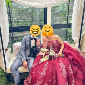 ガーデンテラス|752787さんのアルカンシエル luxe mariage 名古屋（アルカンシエルグループ）の写真(2463498)