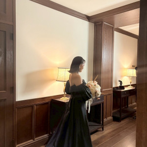 披露宴後撮影・廊下|752788さんのTHE CONDER HOUSE（ザ・コンダーハウス）の写真(2463519)