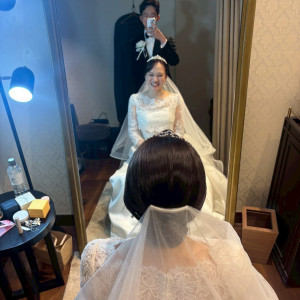 着替え直後|752788さんのTHE CONDER HOUSE（ザ・コンダーハウス）の写真(2463502)