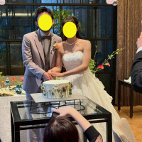 ケーキ入刀