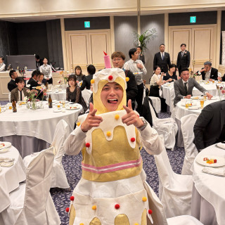 誕生日サプライズ