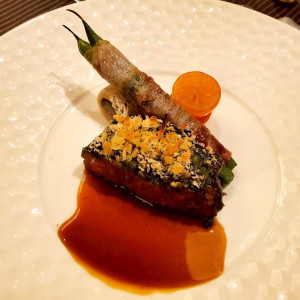 メインの牛フィレ肉|752809さんの藻岩シャローム教会の写真(2464467)