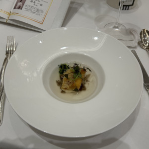 演出料理|752810さんのアートグレイス・ポートサイドヴィラの写真(2470941)