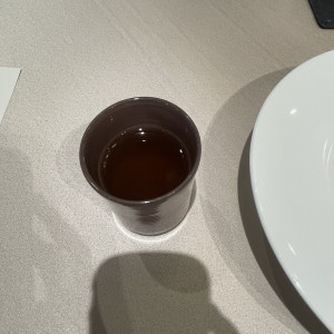 食後のお茶にもこだわりがあった|752811さんのWeGreen RESORTの写真(2463774)