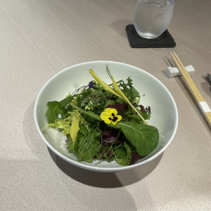 サラダ グリーンのドレッシングが美味しい|752811さんのWeGreen RESORTの写真(2463771)