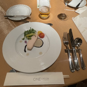鶏胸肉のコンフィ|752811さんのワン・ステーションホテル熊本（旧ザ・ニュー ホテル 熊本）の写真(2464281)