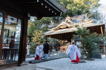 川越氷川神社・氷川会館