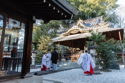 川越氷川神社・氷川会館