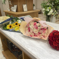 新婦への花束