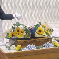 両親への花束