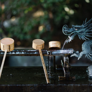 手水舎|752817さんの川越氷川神社・氷川会館の写真(2490034)