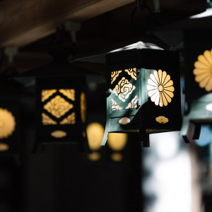 吊り灯籠|752817さんの川越氷川神社・氷川会館の写真(2490031)