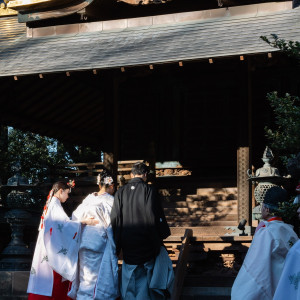 参拝|752817さんの川越氷川神社・氷川会館の写真(2490054)
