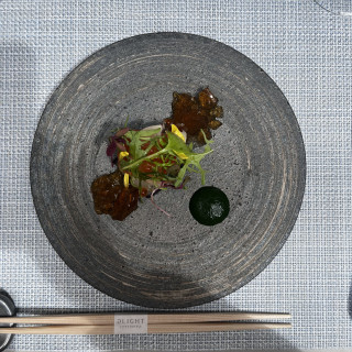 試食させていただいた前菜です