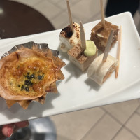 披露宴前の軽食
オシャレ✨