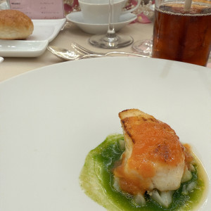 お魚料理！|752841さんのアルカンシエル luxe mariage 名古屋（アルカンシエルグループ）の写真(2463714)