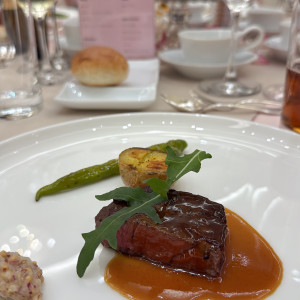牛肉が美味しかった！|752841さんのアルカンシエル luxe mariage 名古屋（アルカンシエルグループ）の写真(2463712)