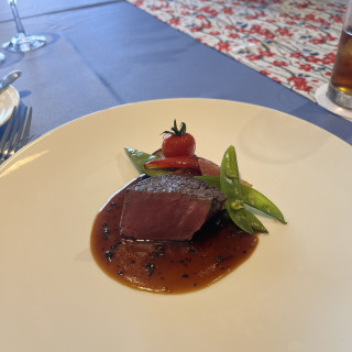 ブライダルフェアでのメイン料理