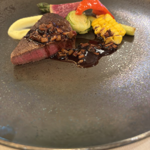 お肉がとても柔らかくて美味しかった|752849さんのホテルモントレ大阪の写真(2463734)