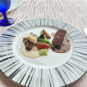 フェアでの試食|752854さんのグランドプリンスホテル広島の写真(2465822)