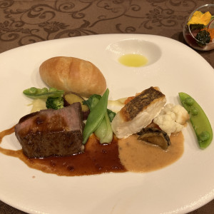 かなりおいしかった試食|752872さんのロザンジュイア広尾迎賓館（LOSANGEIA）の写真(2495397)