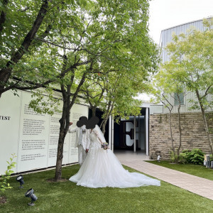 ガーデン結婚式後|752877さんのEYOHAKU（ヨハク）の写真(2465115)