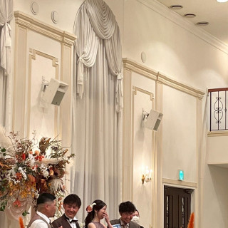 披露宴会場