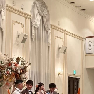 披露宴会場
