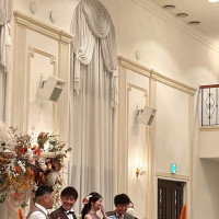 披露宴会場