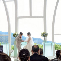 チャペルは光が入る素敵な空間です。