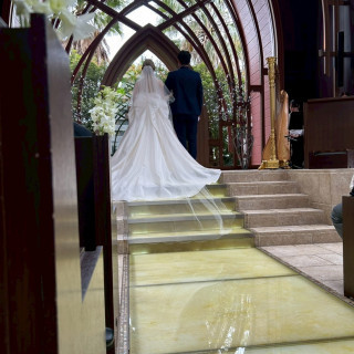 結婚式当日の雰囲気