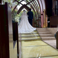結婚式当日の雰囲気