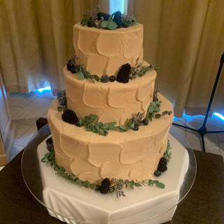 ウェディングケーキ