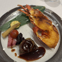 試食がついた料理になります