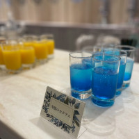 ウェルカムドリンク
