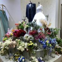 ドレス展示