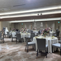 披露宴会場入り口からのアングル