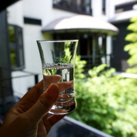 日本酒と庭