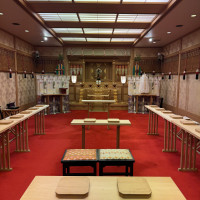 神殿内
