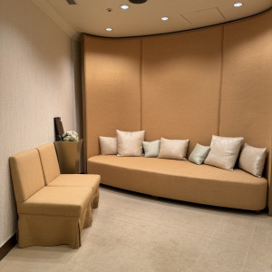 挙式までの控室|752969さんの横浜ベイシェラトン ホテル&タワーズの写真(2522629)