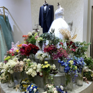 ドレス展示|752969さんの横浜ベイシェラトン ホテル&タワーズの写真(2522648)