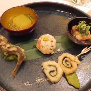 和のお食事が素敵でした