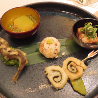 和のお食事が素敵でした