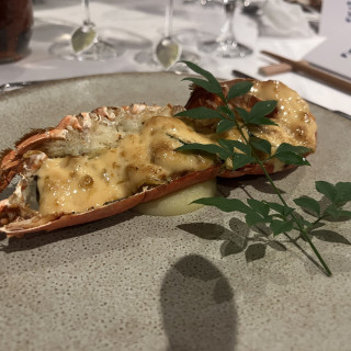 魚料理のエビ