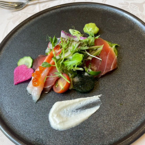 前菜|752980さんのパラッツォ ドゥカーレ 麻布 （Palazzo Ducale AZABU）の写真(2470318)