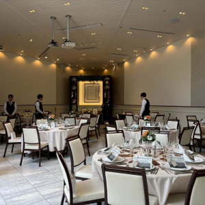 披露宴会場|752980さんのパラッツォ ドゥカーレ 麻布 （Palazzo Ducale AZABU）の写真(2470316)