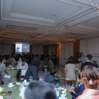 披露宴会場