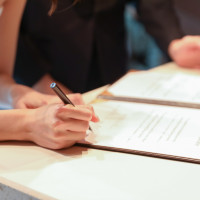 結婚証明書