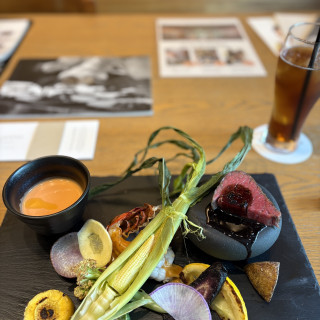コース料理の試食