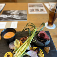 コース料理の試食